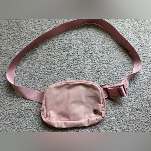 lululemon athletica Handbags - lululemon athletica Pink Crossbody Sling Bag/Fannypack